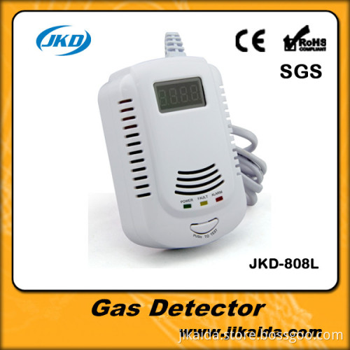 Household multifunction co and gas alarm security system